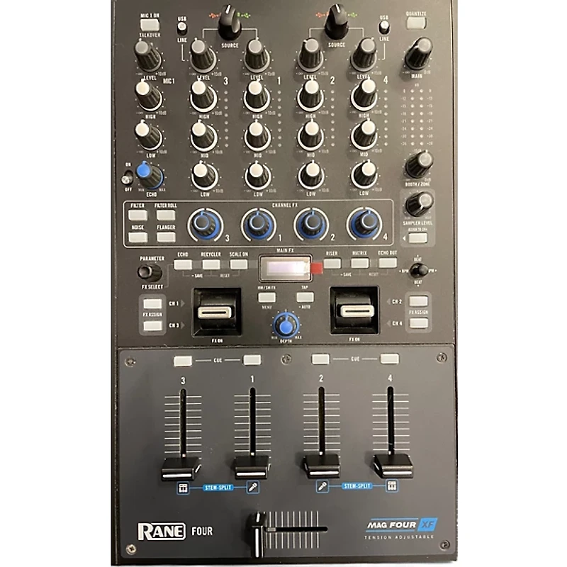 Used RANE FOUR DJ Controller