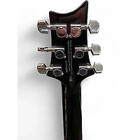 Used PRS SE Custom Trans Black Solid Body Electric Guitar