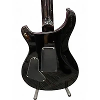 Used PRS SE Custom Trans Black Solid Body Electric Guitar