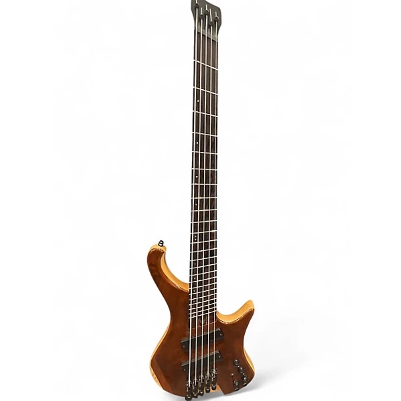 Used Ibanez EHB1265MS Natural Mocha Electric Bass Guitar