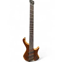 Used Ibanez EHB1265MS Natural Mocha Electric Bass Guitar