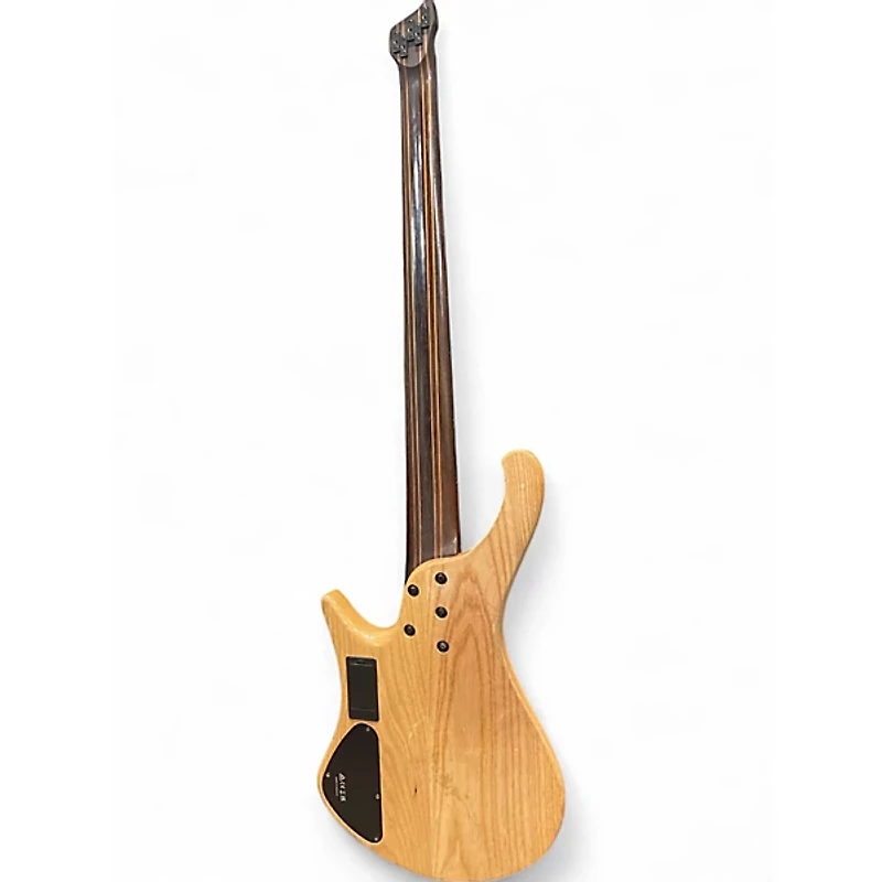 Used Ibanez EHB1265MS Natural Mocha Electric Bass Guitar