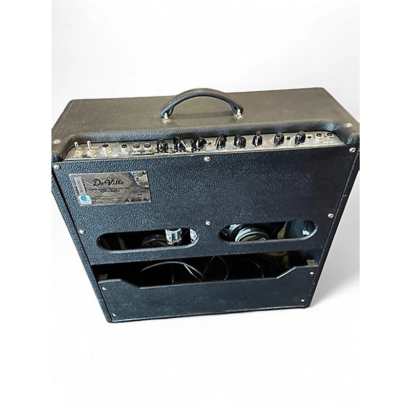 Used Fender Hot Rod Deville III 60W 4x10 Tube Guitar Combo Amp