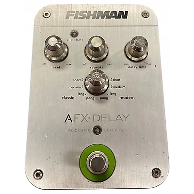 Used Fishman AFX Delay Effect Pedal