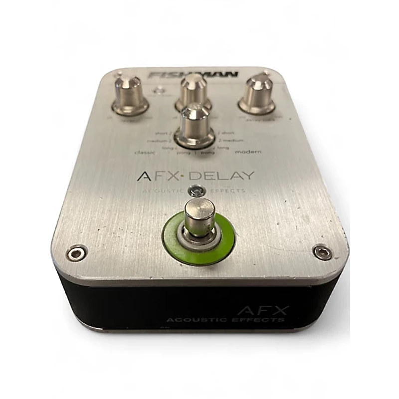 Used Fishman AFX Delay Effect Pedal