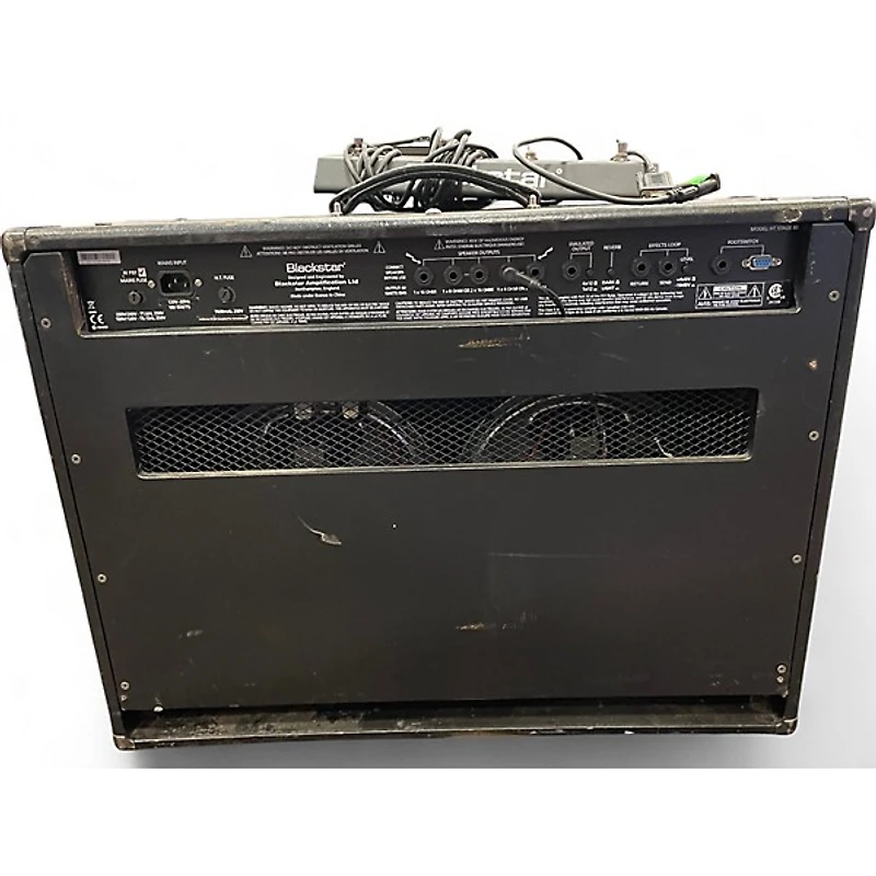 Used Blackstar HT Metal Series HT60C 60W 2x12 Tube Guitar Combo Amp