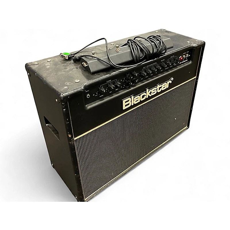 Used Blackstar HT Metal Series HT60C 60W 2x12 Tube Guitar Combo Amp