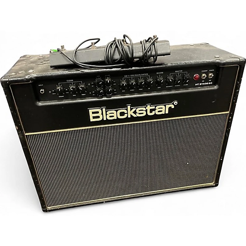 Used Blackstar HT Metal Series HT60C 60W 2x12 Tube Guitar Combo Amp