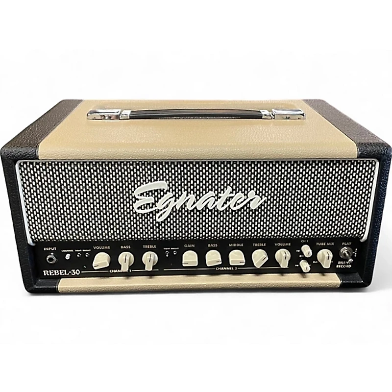 Used Egnater Rebel 30 30W Tube Guitar Amp Head