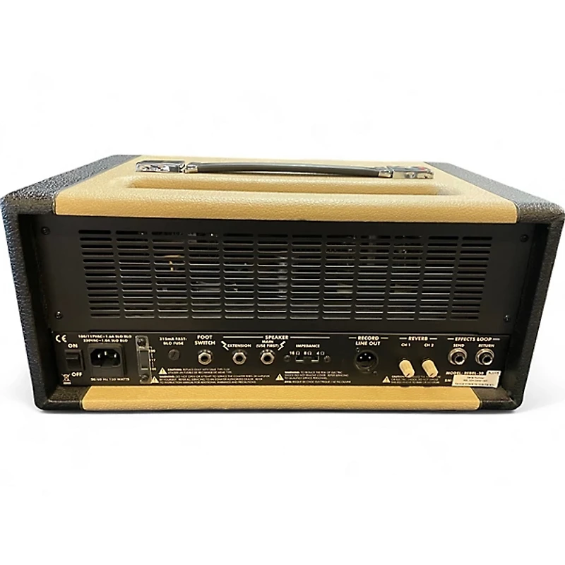 Used Egnater Rebel 30 30W Tube Guitar Amp Head