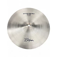 Used Zildjian 14in New Beat Hi Hat Bottom Cymbal