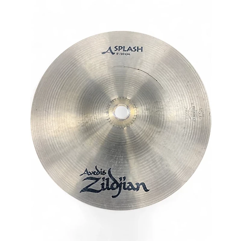 Used Zildjian 8in A Series Splash Cymbal
