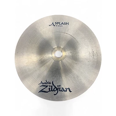 Used Zildjian 8in A Series Splash Cymbal
