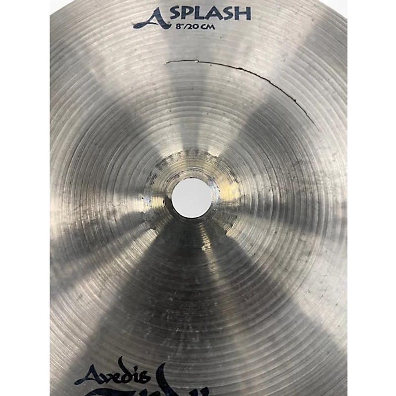 Used Zildjian 8in A Series Splash Cymbal