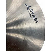 Used Zildjian 8in A Series Splash Cymbal