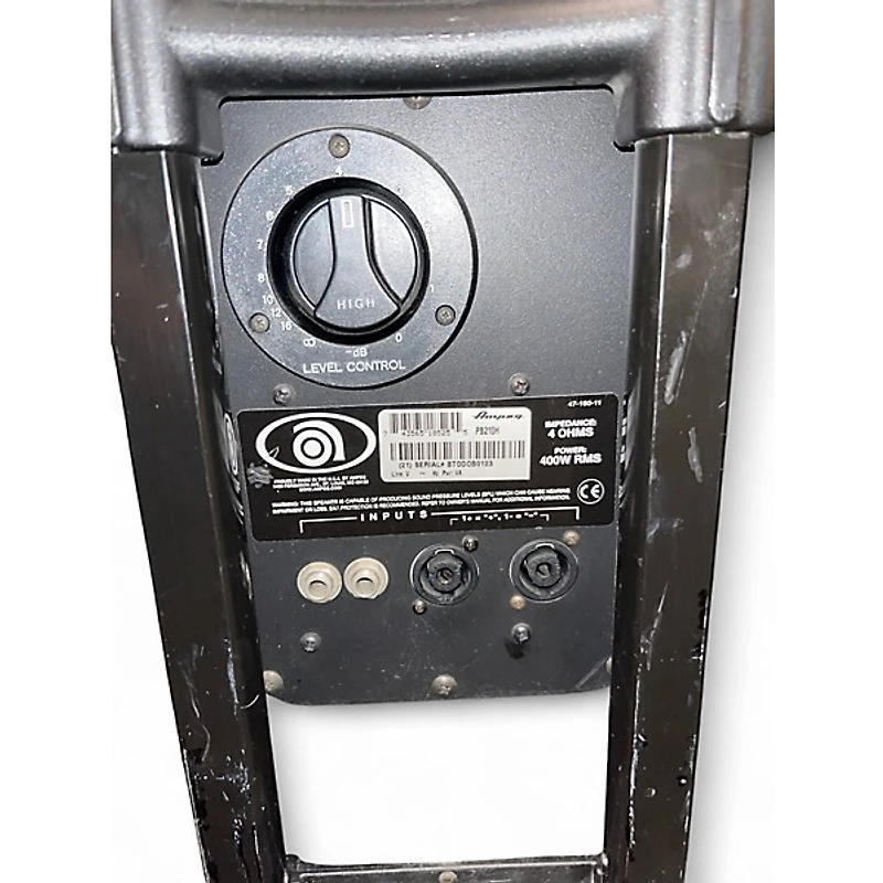 Used Ampeg PB210H Bass Cabinet