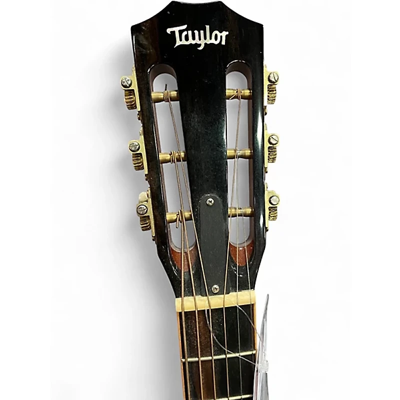 Used Taylor 812CE Natural Acoustic Electric Guitar