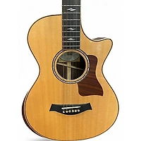Used Taylor 812CE Natural Acoustic Electric Guitar
