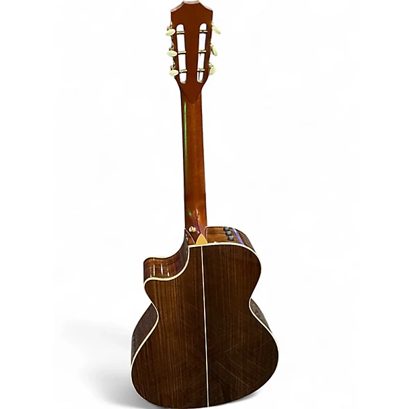 Used Taylor 812CE Natural Acoustic Electric Guitar