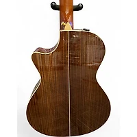 Used Taylor 812CE Natural Acoustic Electric Guitar