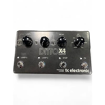 Used TC Electronic Ditto X4 Looper Pedal