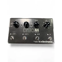 Used TC Electronic Ditto X4 Looper Pedal