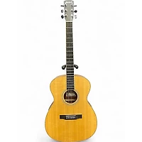 Used Larrivee OM-03 Natural Acoustic Electric Guitar