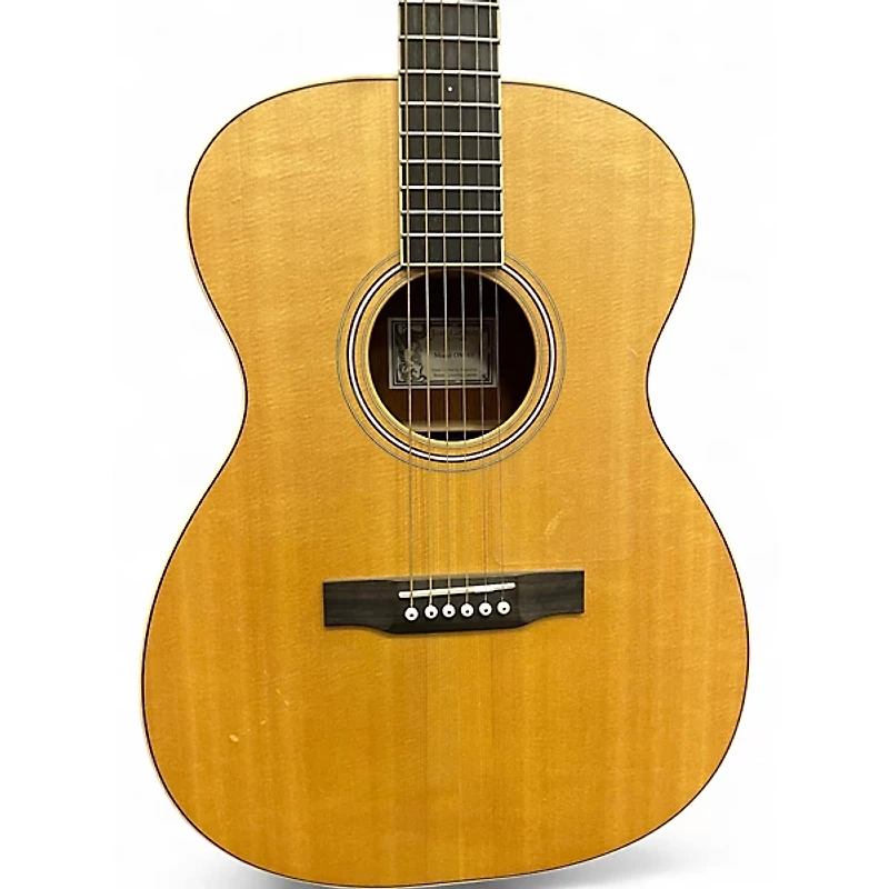 Used Larrivee OM-03 Natural Acoustic Electric Guitar