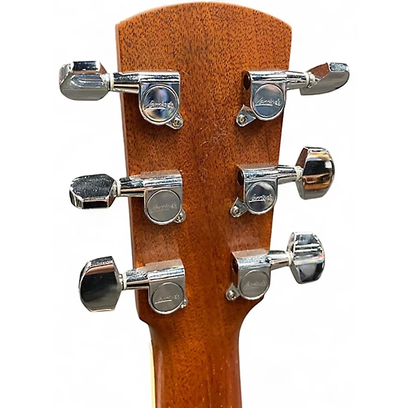 Used Larrivee OM-03 Natural Acoustic Electric Guitar