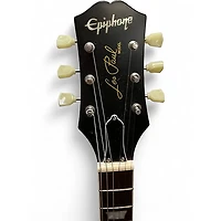 Used Epiphone 1959 Reissue Les Paul Standard Cherry Sunburst Solid Body Electric Guitar