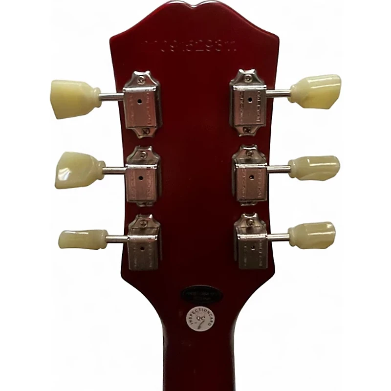 Used Epiphone 1959 Reissue Les Paul Standard Cherry Sunburst Solid Body Electric Guitar