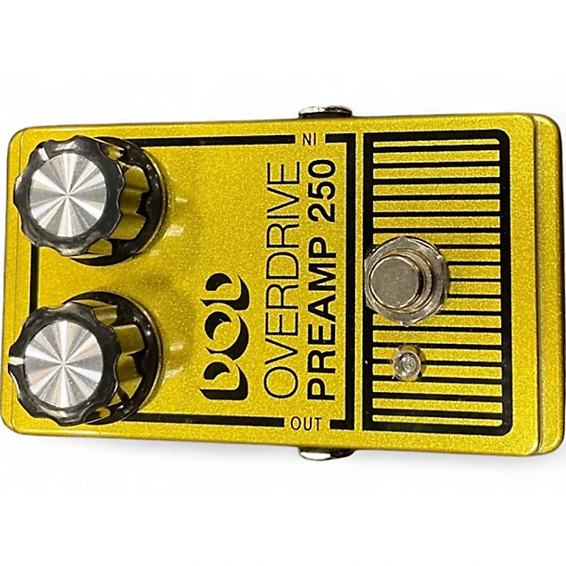 Used DOD Analog Overdrive Preamp 250 Effect Pedal