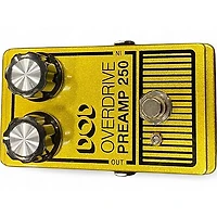 Used DOD Analog Overdrive Preamp 250 Effect Pedal