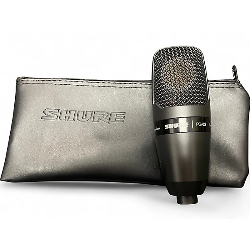 Used Shure PGA27 Condenser Microphone
