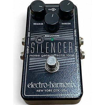 Used Electro-Harmonix Silencer Noise Gate Effect Pedal