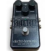 Used Electro-Harmonix Silencer Noise Gate Effect Pedal