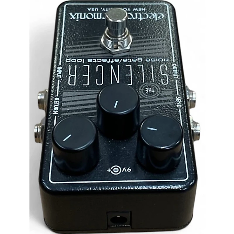 Used Electro-Harmonix Silencer Noise Gate Effect Pedal