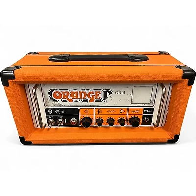Used Orange Amplifiers OR15H 15W Tube Guitar Amp Head