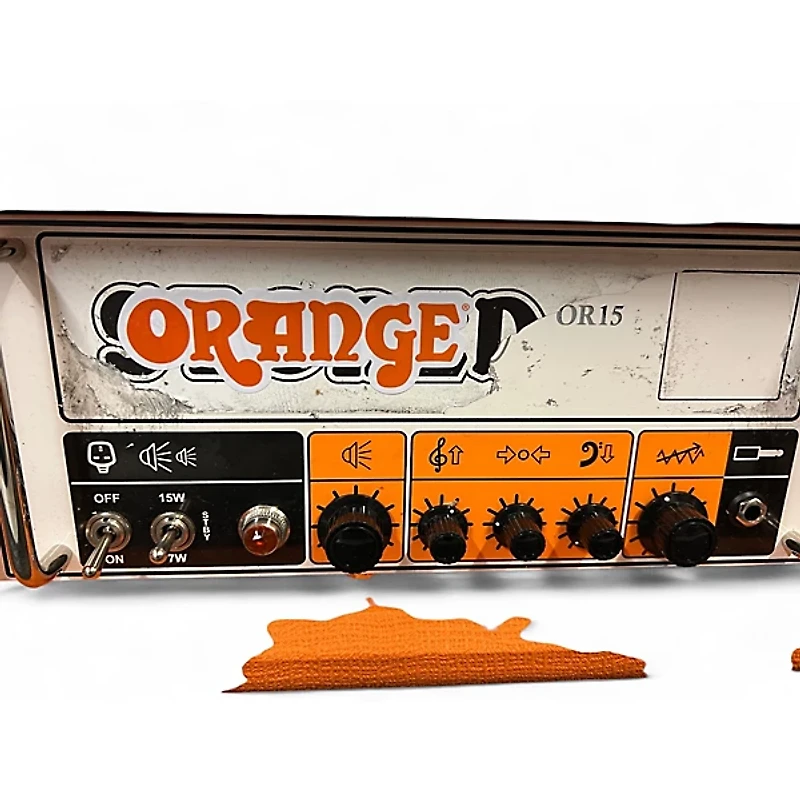 Used Orange Amplifiers OR15H 15W Tube Guitar Amp Head