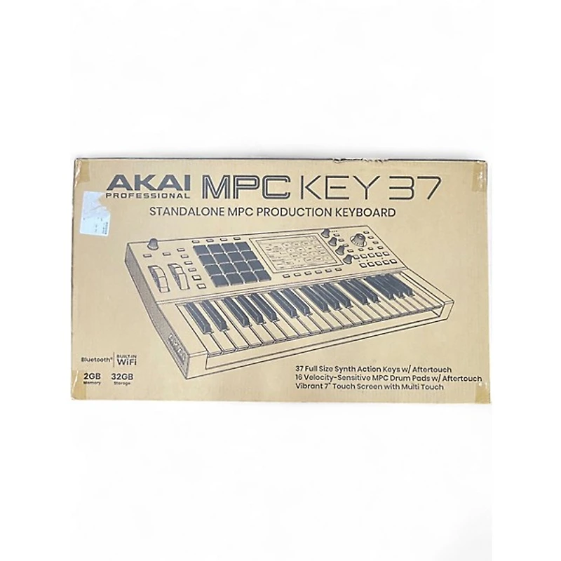 Used Akai Professional MPC KEY 37