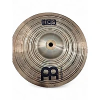 Used MEINL 10in HCS Splash Cymbal