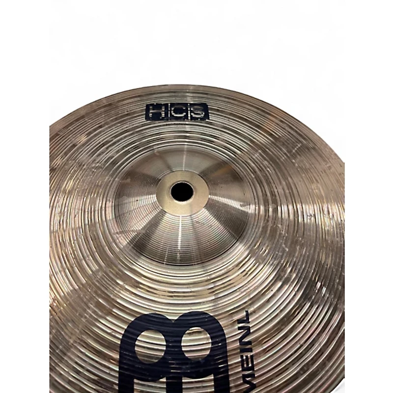 Used MEINL 10in HCS Splash Cymbal