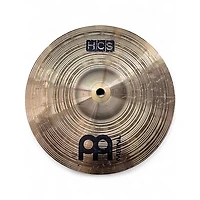 Used MEINL 10in HCS Splash Cymbal