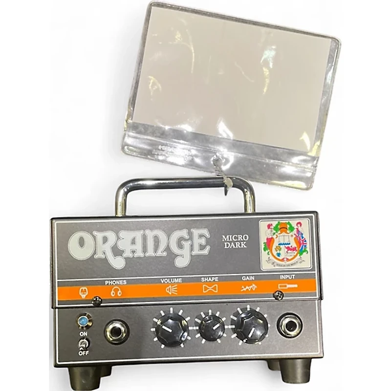 Used Orange Amplifiers Micro Dark 20W Tube Guitar Amp Head