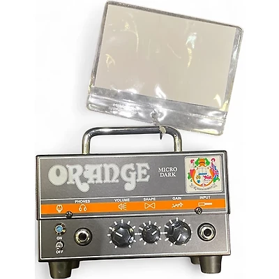 Used Orange Amplifiers Micro Dark 20W Tube Guitar Amp Head