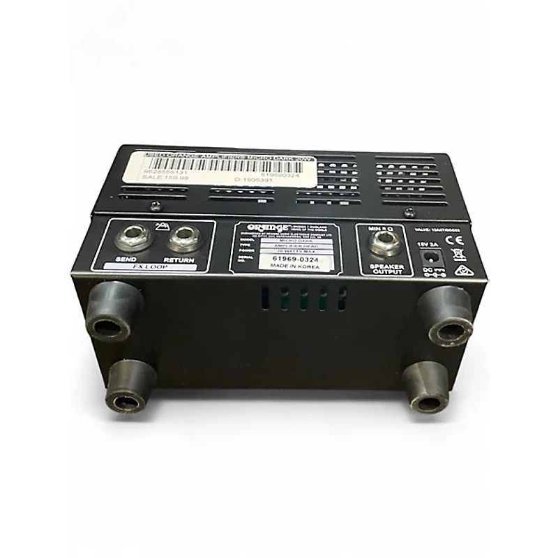 Used Orange Amplifiers Micro Dark 20W Tube Guitar Amp Head