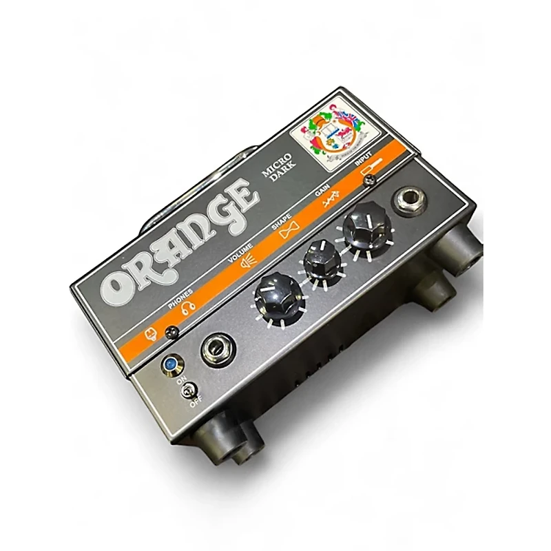 Used Orange Amplifiers Micro Dark 20W Tube Guitar Amp Head
