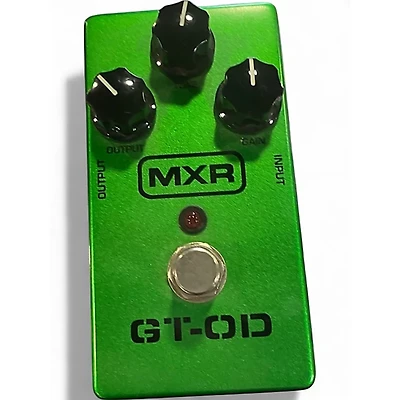 Used MXR GTOD Effect Pedal