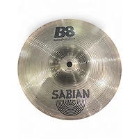 Used SABIAN 10in B8 Splash Cymbal