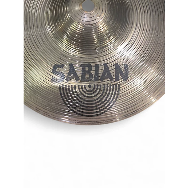 Used SABIAN 10in B8 Splash Cymbal